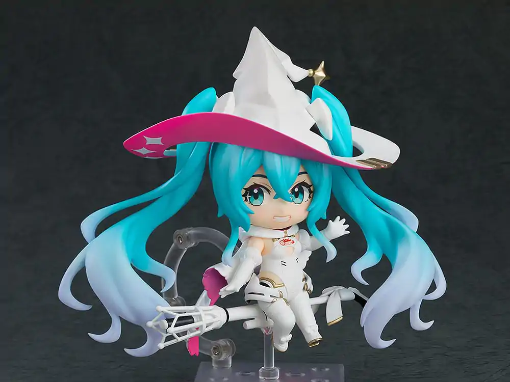Hatsune Miku GT Project Nendoroid Actionfigur Racing Miku: 2024 Ver. 10 cm Produktfoto