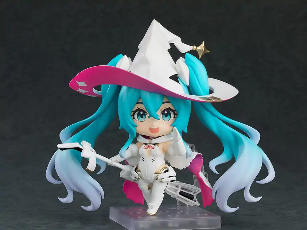 Hatsune Miku GT Project Nendoroid Actionfigur Racing Miku: 2024 Ver. 10 cm Produktfoto