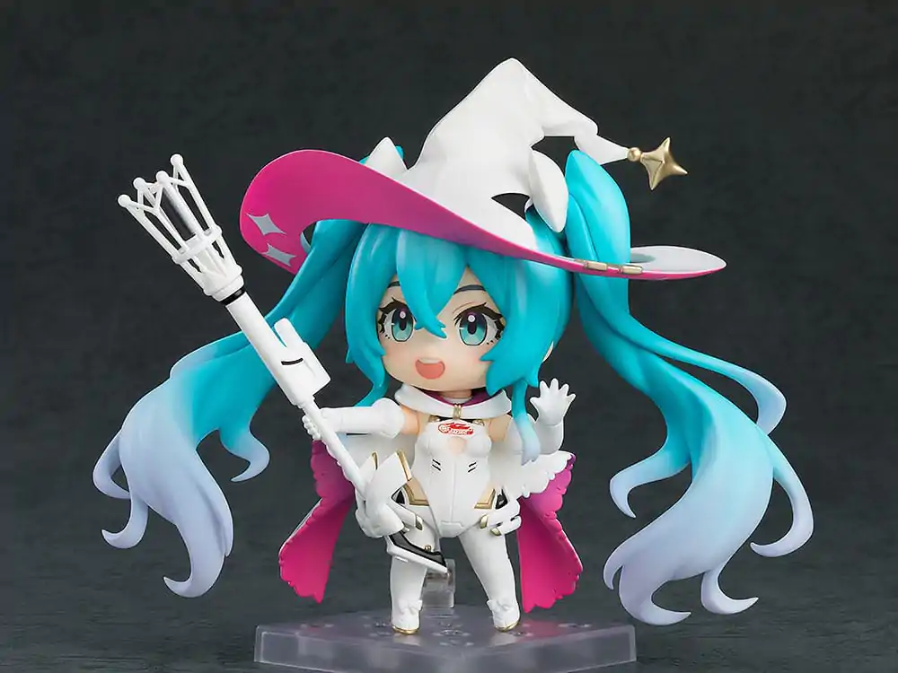 Hatsune Miku GT Project Nendoroid Actionfigur Racing Miku: 2024 Ver. 10 cm Produktfoto