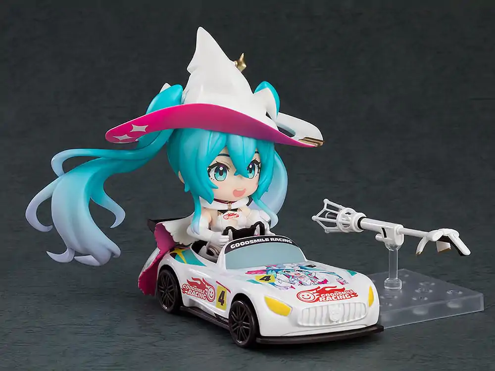 Hatsune Miku GT Project Nendoroid Actionfigur Racing Miku: 2024 Ver. 10 cm Produktfoto