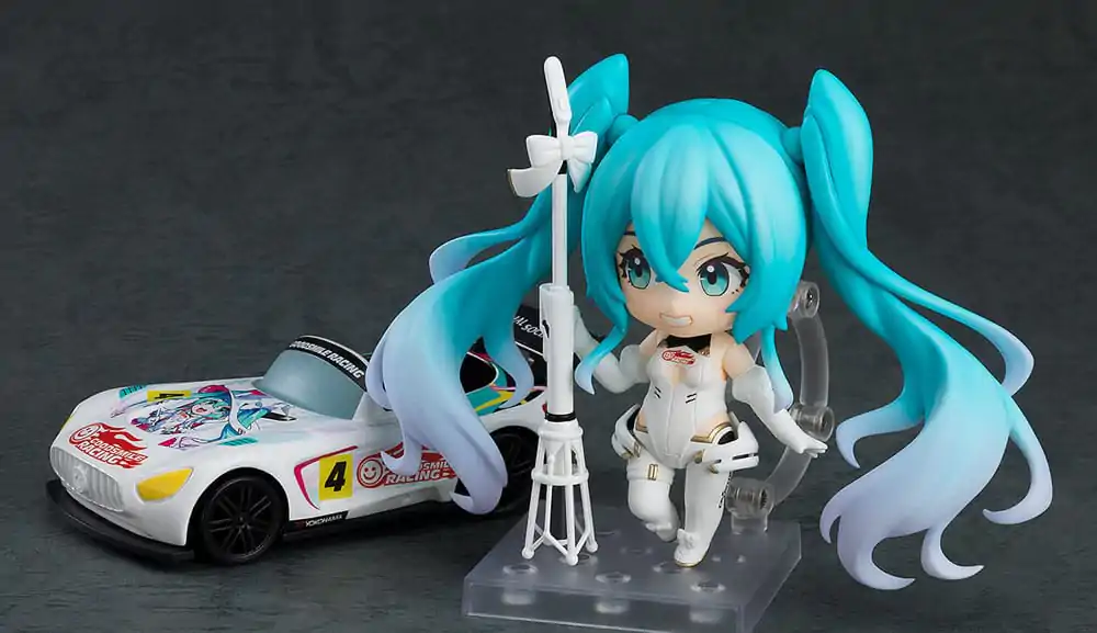 Hatsune Miku GT Project Nendoroid Actionfigur Racing Miku: 2024 Ver. 10 cm Produktfoto