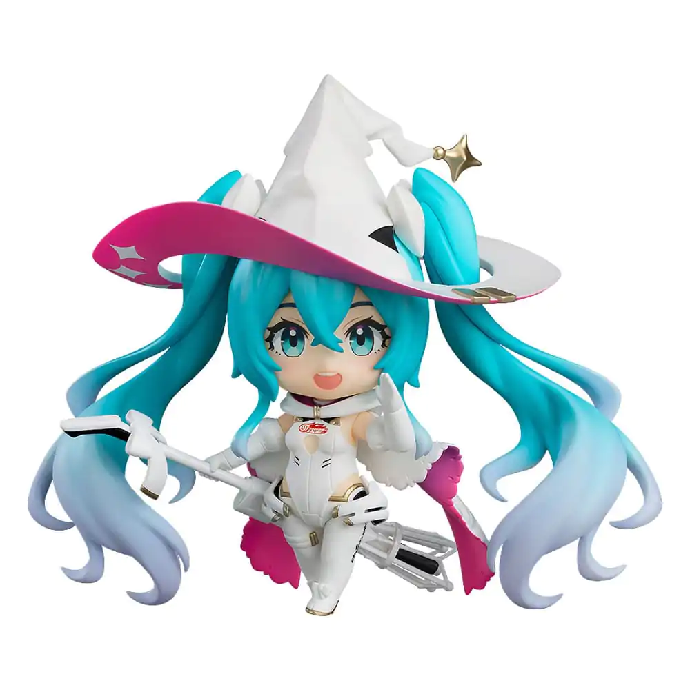 Hatsune Miku GT Project Nendoroid Actionfigur Racing Miku: 2024 Ver. 10 cm Produktfoto