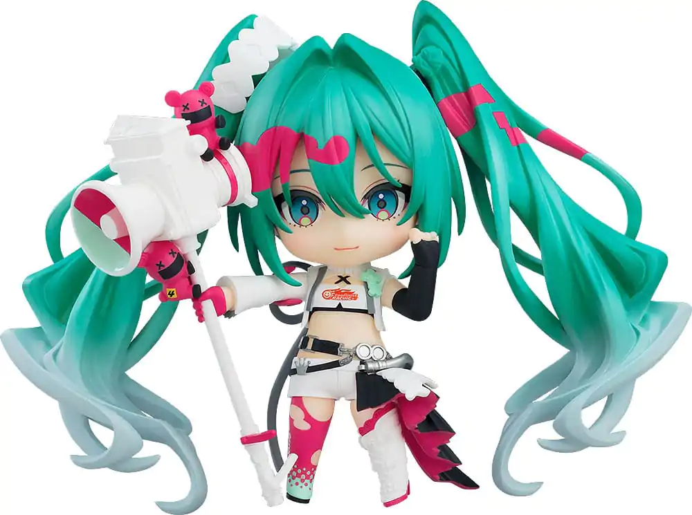 Hatsune Miku GT Project Nendoroid Action Figure Racing Miku: 2025 Ver. 10 cm Produktfoto