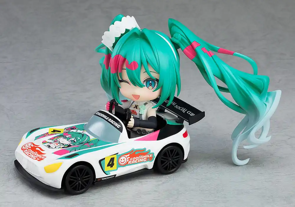 Hatsune Miku GT Project Nendoroid Action Figure Racing Miku: 2025 Ver. 10 cm Produktfoto