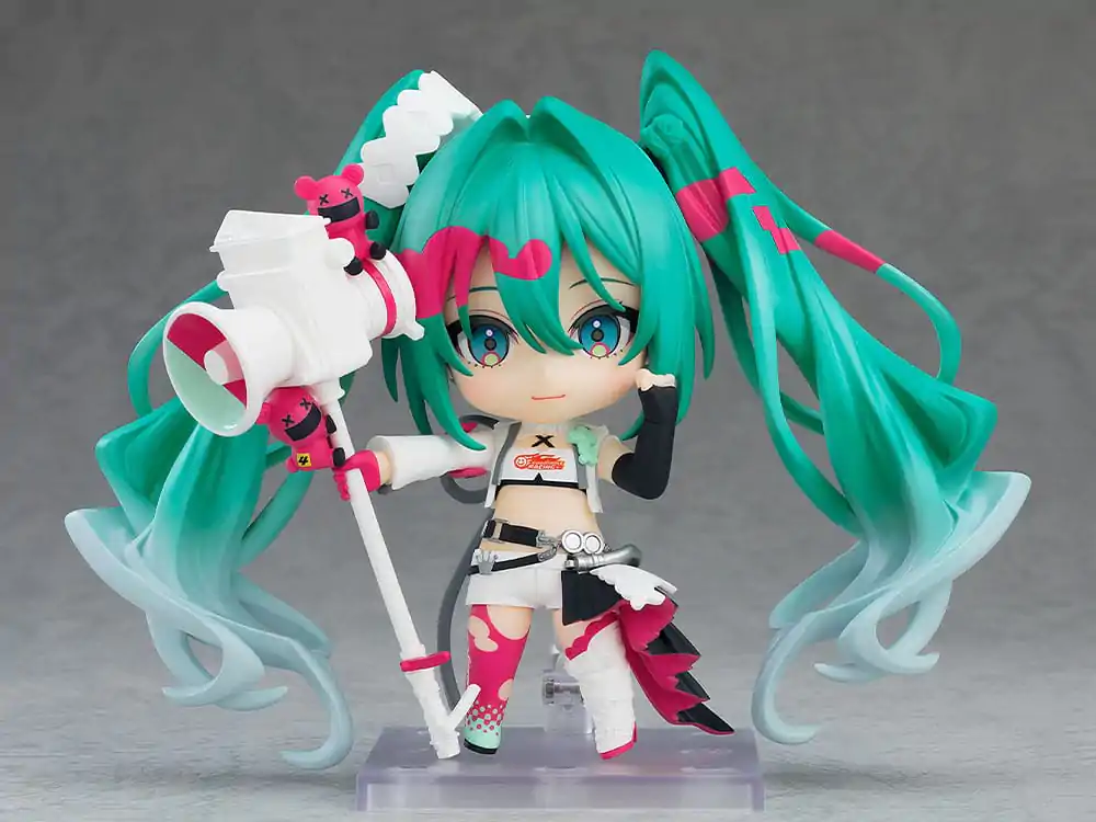 Hatsune Miku GT Project Nendoroid Action Figure Racing Miku: 2025 Ver. 10 cm Produktfoto