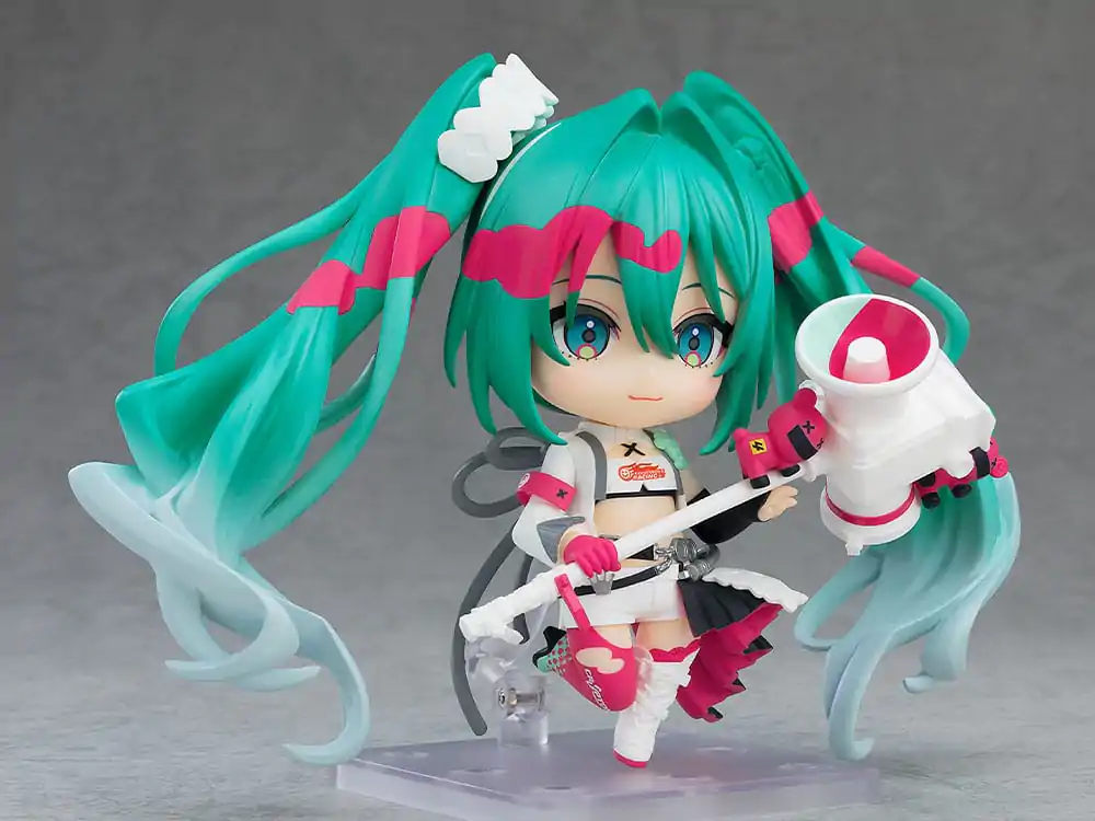 Hatsune Miku GT Project Nendoroid Action Figure Racing Miku: 2025 Ver. 10 cm Produktfoto