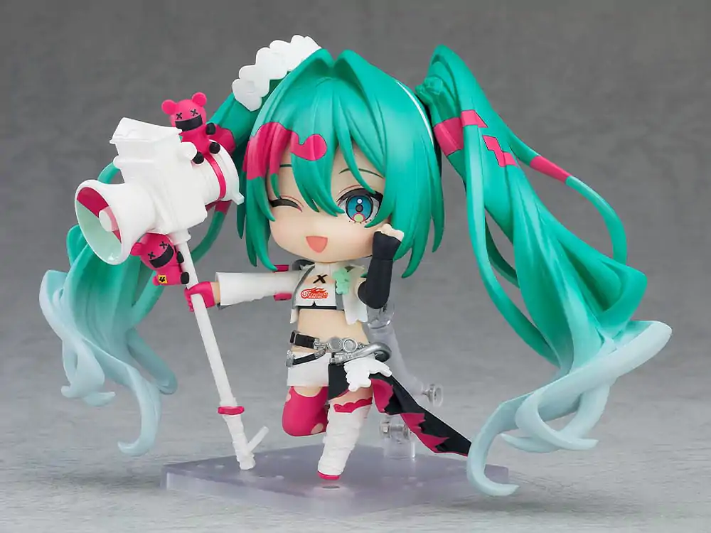 Hatsune Miku GT Project Nendoroid Action Figure Racing Miku: 2025 Ver. 10 cm Produktfoto