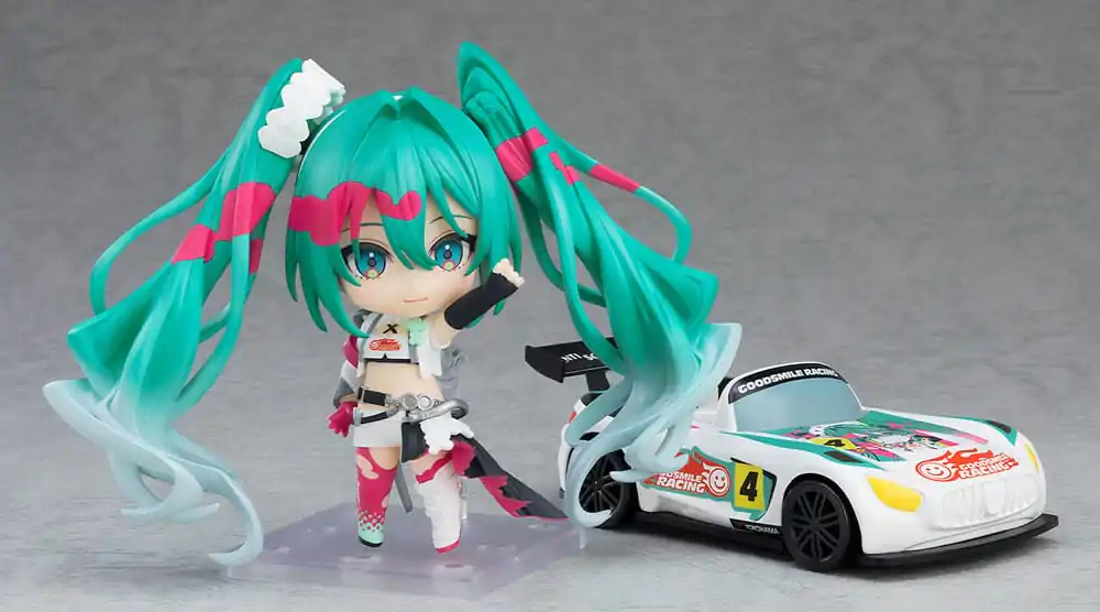 Hatsune Miku GT Project Nendoroid Action Figure Racing Miku: 2025 Ver. 10 cm Produktfoto