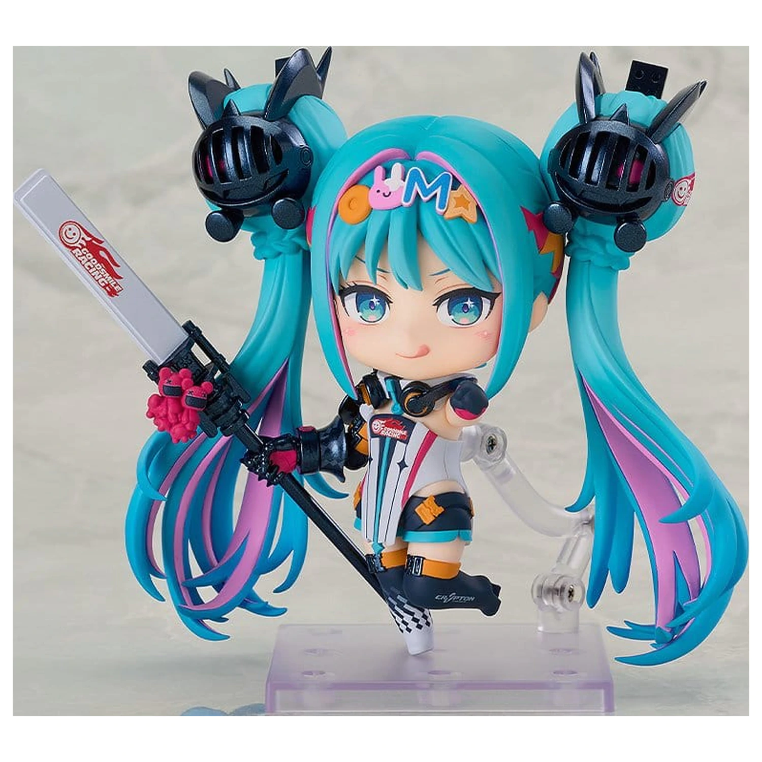 Hatsune Miku GT Project Nendoroid Actionfigur Racing Miku: 2026 Ver. 10 cm Produktfoto
