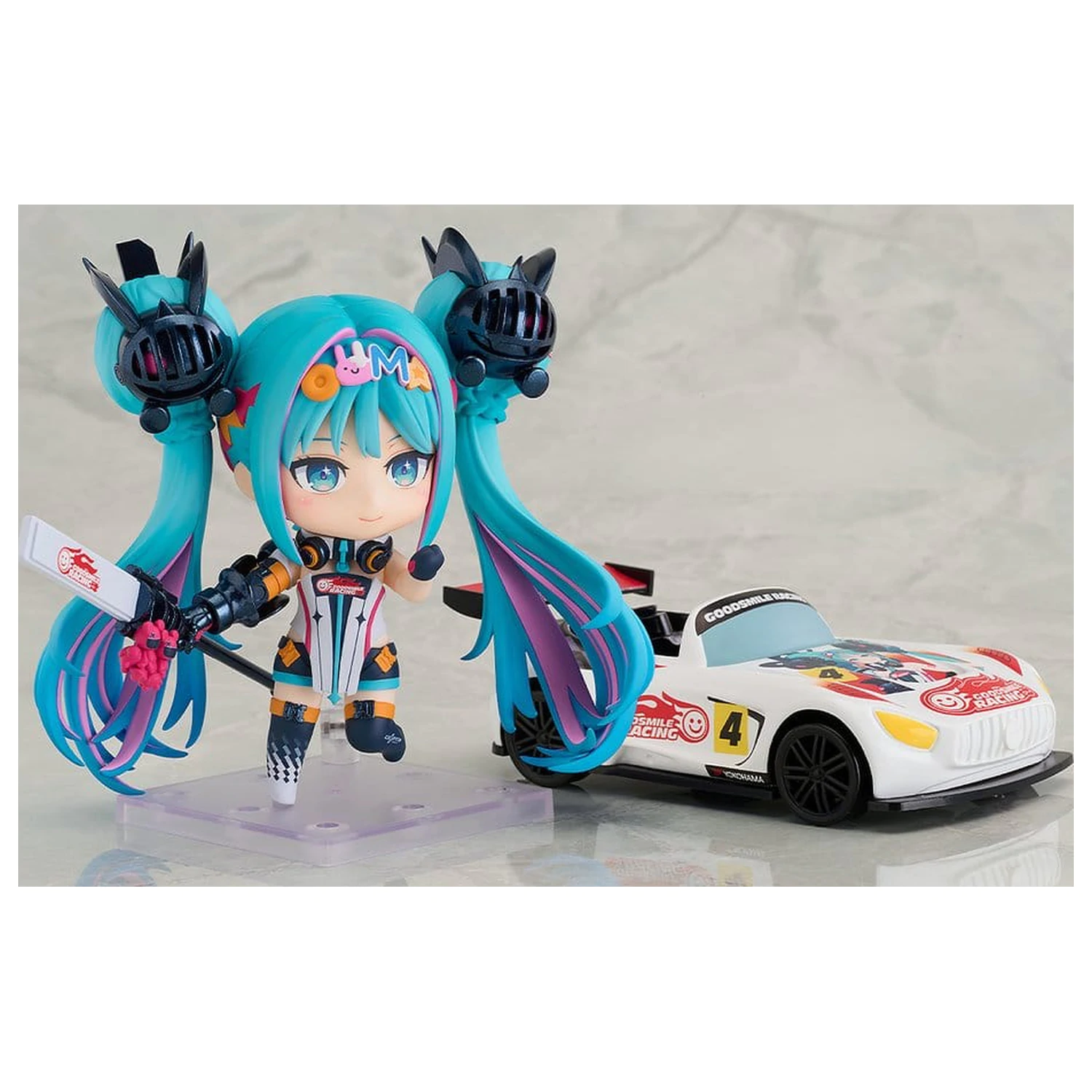 Hatsune Miku GT Project Nendoroid Actionfigur Racing Miku: 2026 Ver. 10 cm Produktfoto