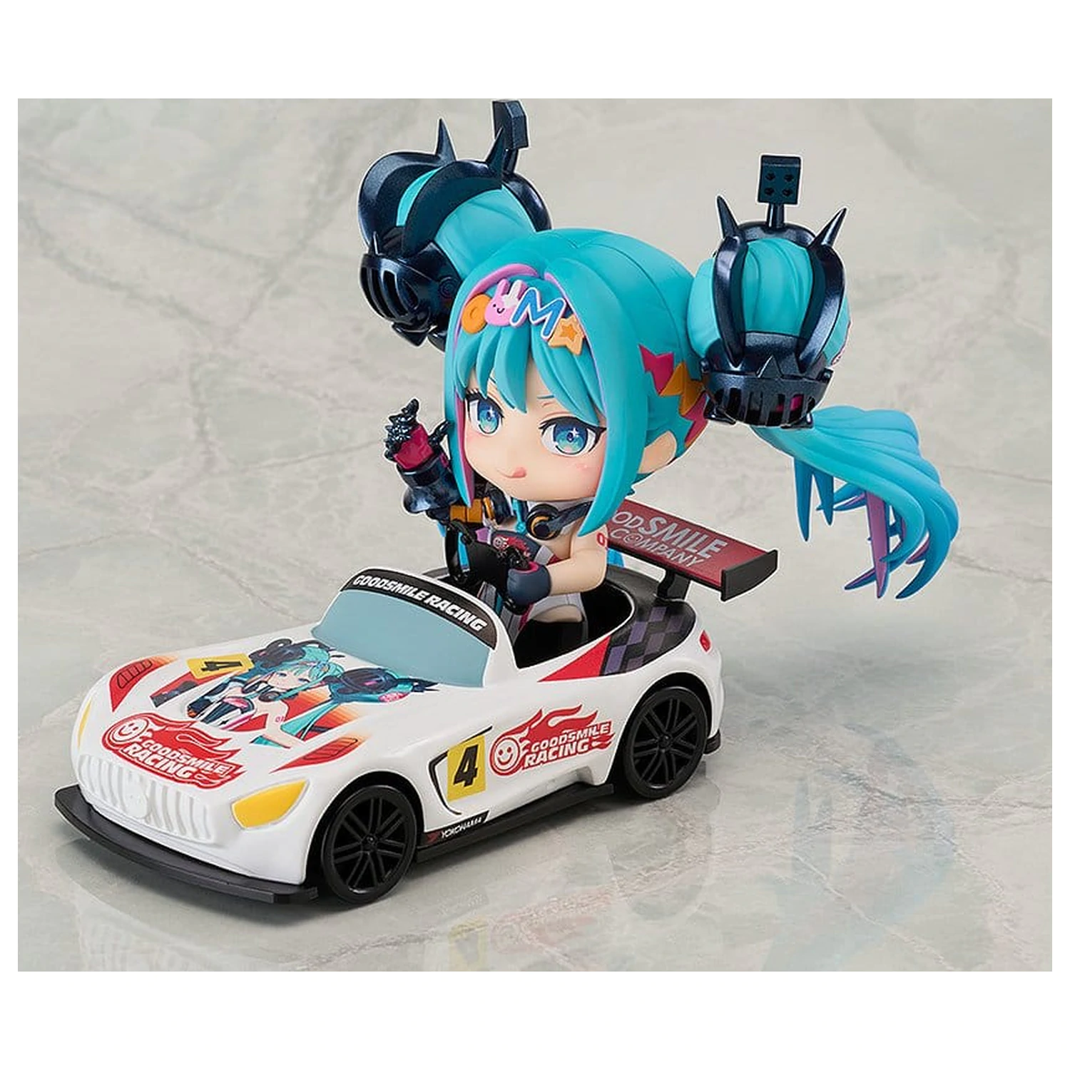 Hatsune Miku GT Project Nendoroid Actionfigur Racing Miku: 2026 Ver. 10 cm Produktfoto
