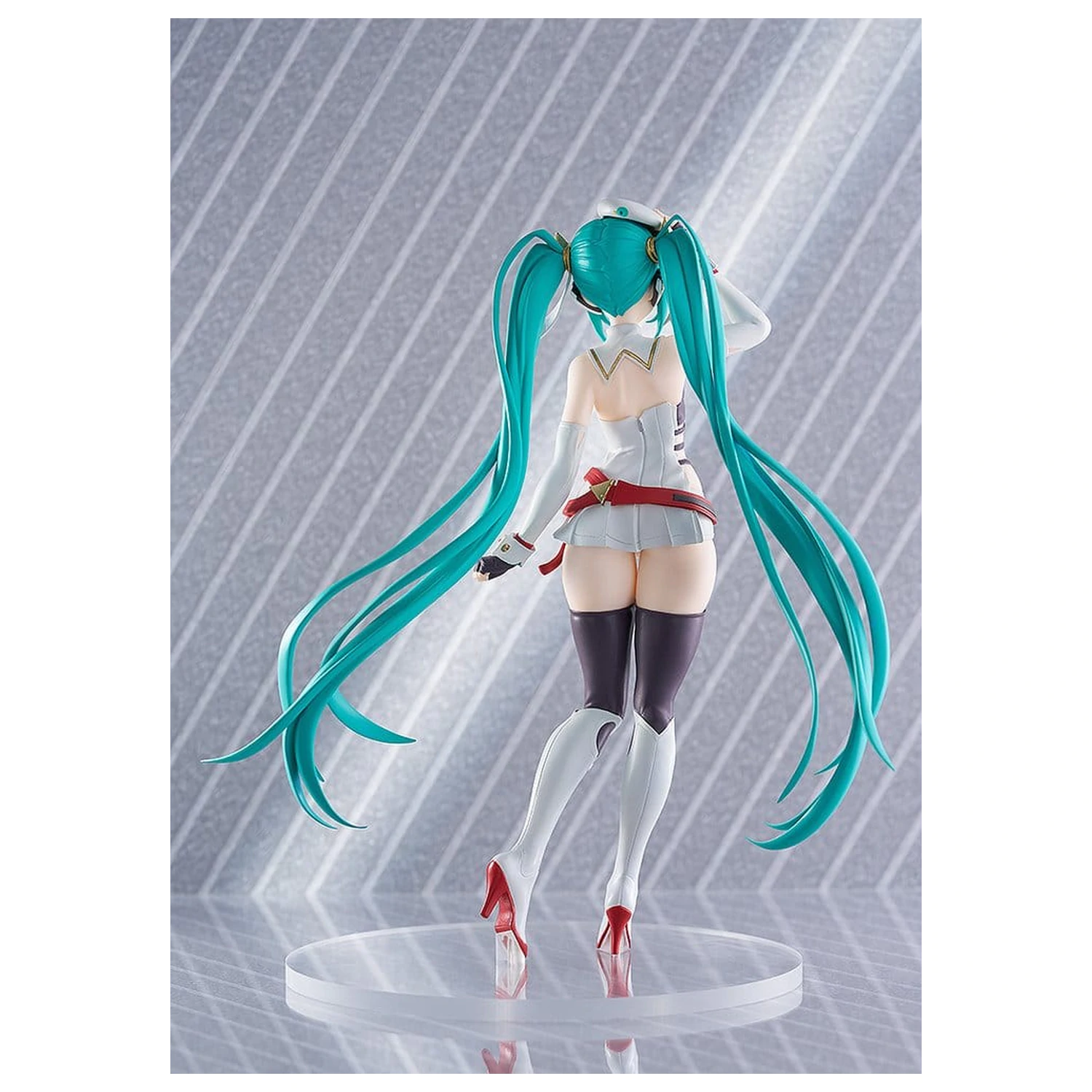 Hatsune Miku GT Project Pop Up Parade PVC Figur Racing Miku: 2023 Ver. 17 cm Produktfoto