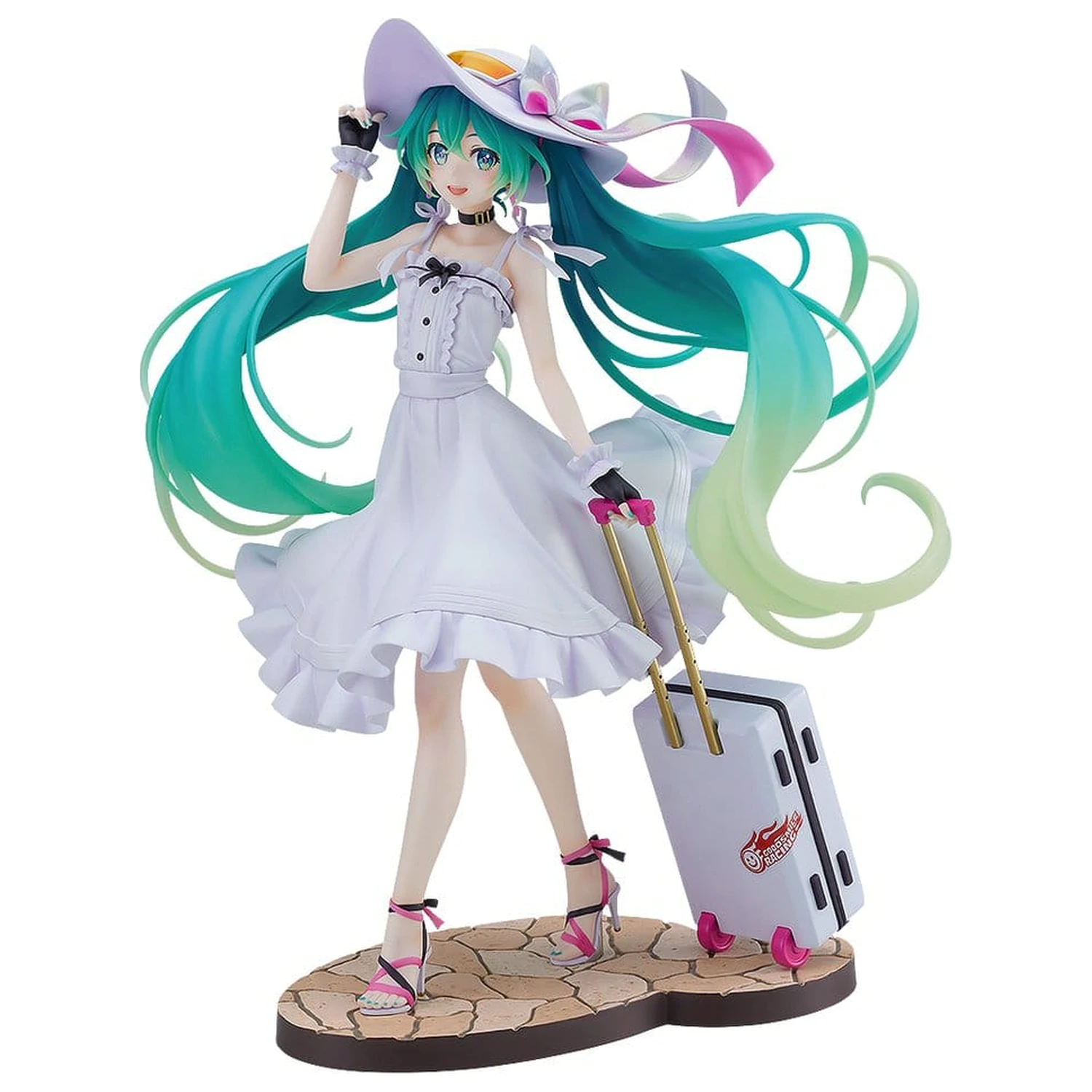 Hatsune Miku GT Project PVC Figur 1/7 Racing Miku 2021: Private Ver. (re-run) 25 cm Produktfoto