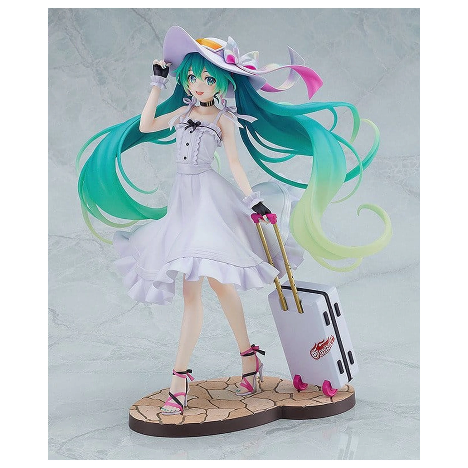 Hatsune Miku GT Project PVC Figur 1/7 Racing Miku 2021: Private Ver. (re-run) 25 cm Produktfoto