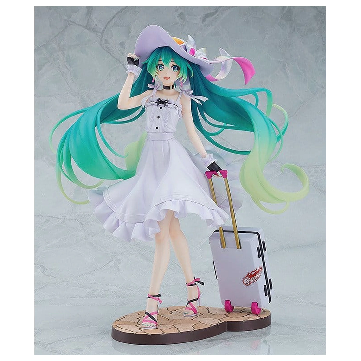 Hatsune Miku GT Project PVC Figur 1/7 Racing Miku 2021: Private Ver. (re-run) 25 cm Produktfoto