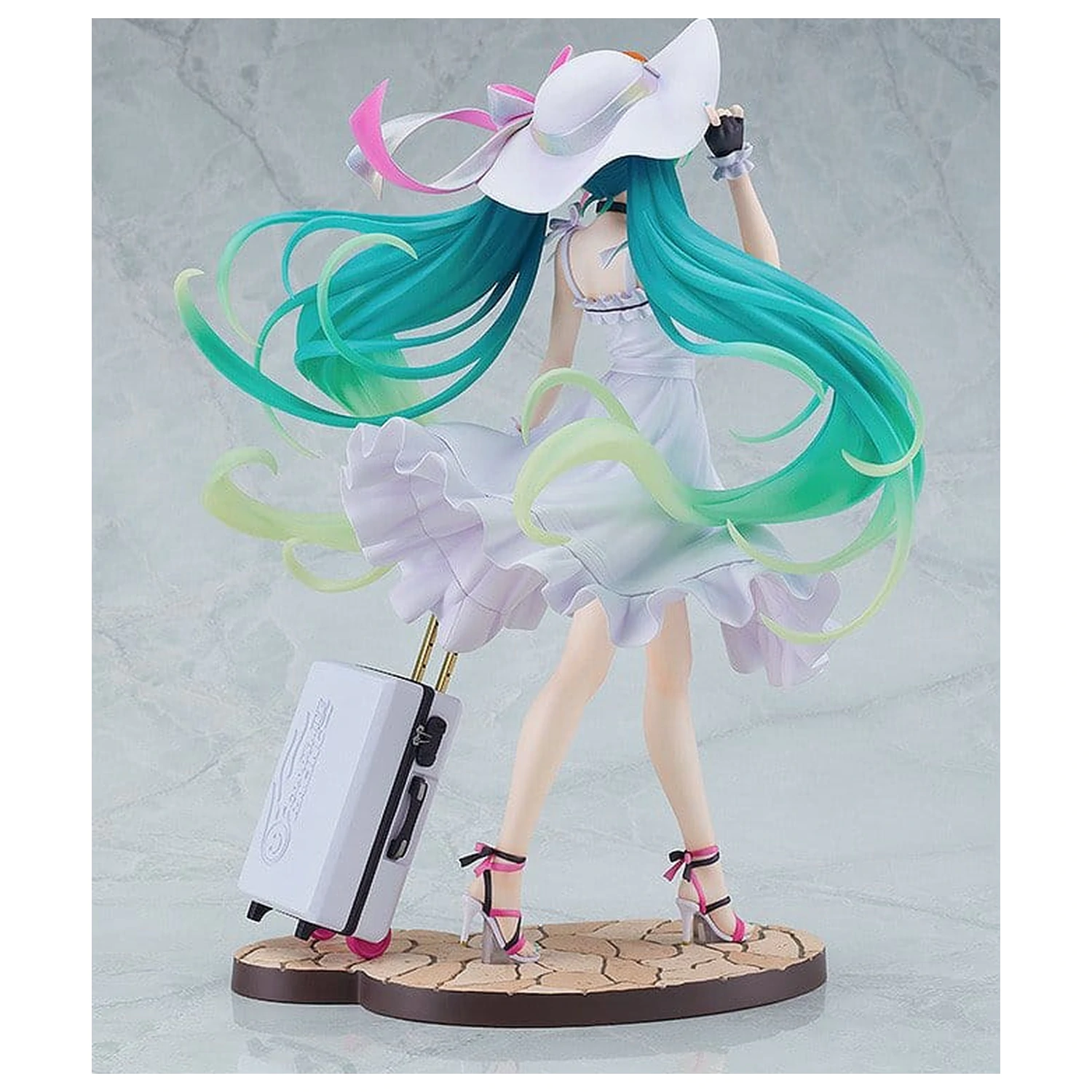 Hatsune Miku GT Project PVC Figur 1/7 Racing Miku 2021: Private Ver. (re-run) 25 cm Produktfoto
