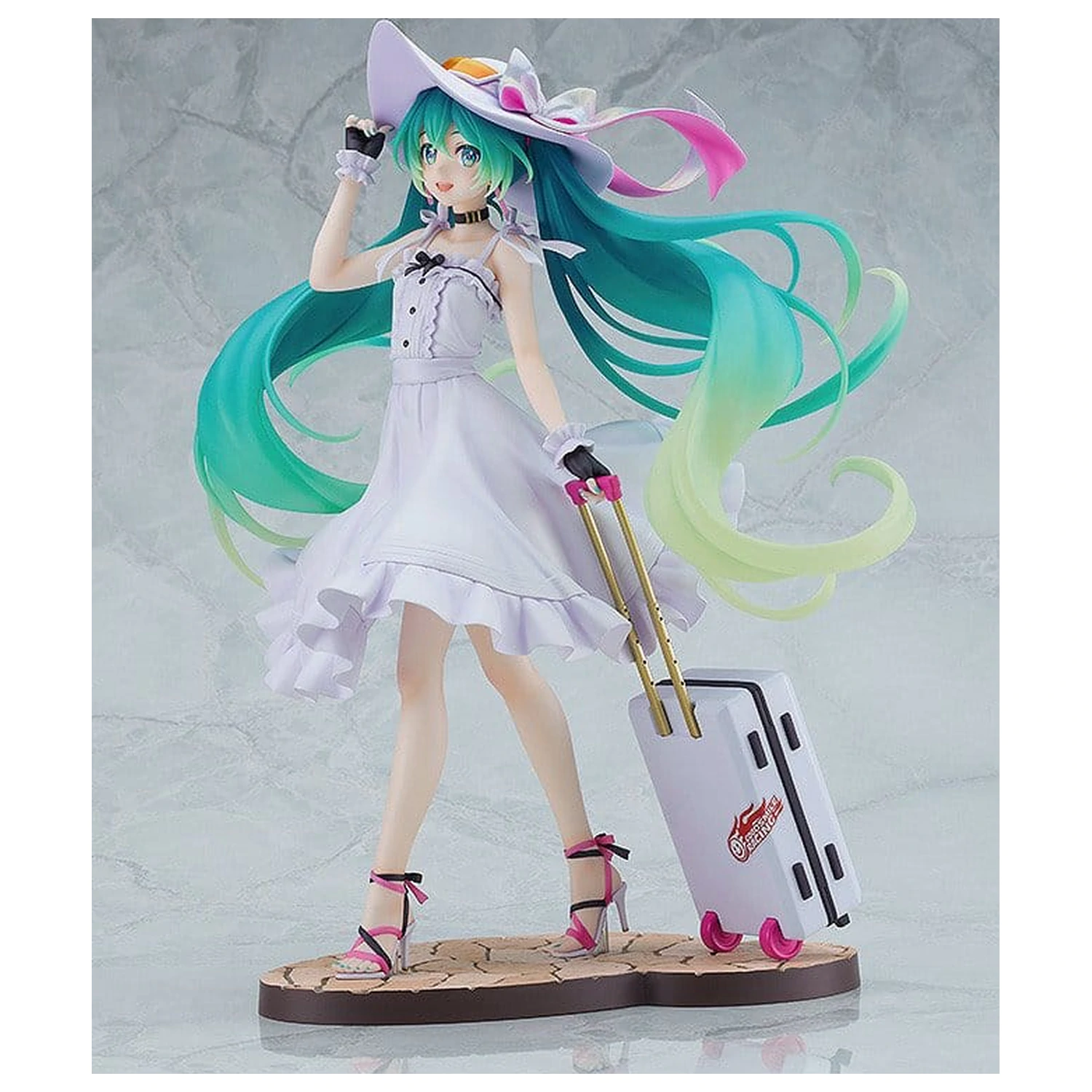 Hatsune Miku GT Project PVC Figur 1/7 Racing Miku 2021: Private Ver. (re-run) 25 cm Produktfoto