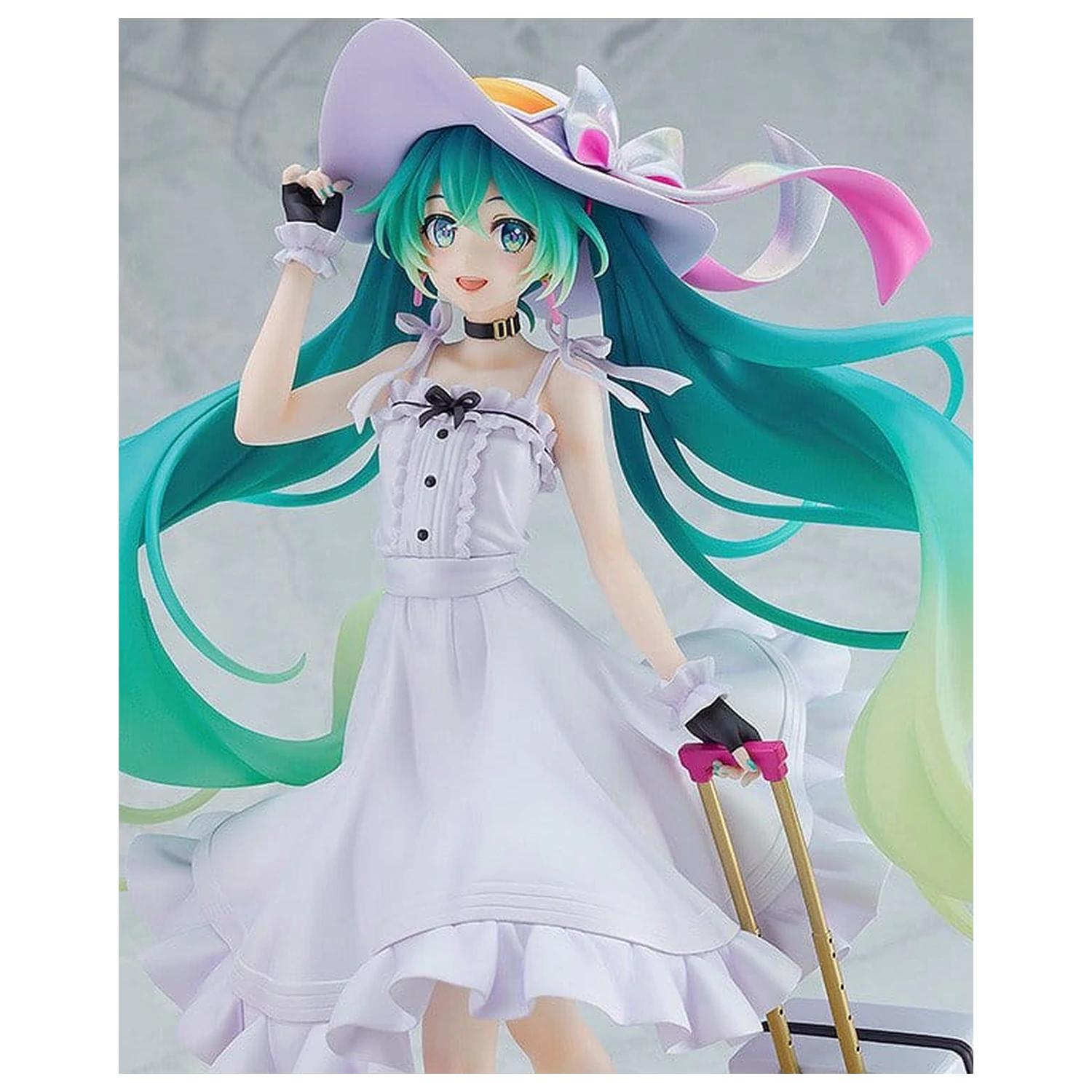 Hatsune Miku GT Project PVC Figur 1/7 Racing Miku 2021: Private Ver. (re-run) 25 cm Produktfoto