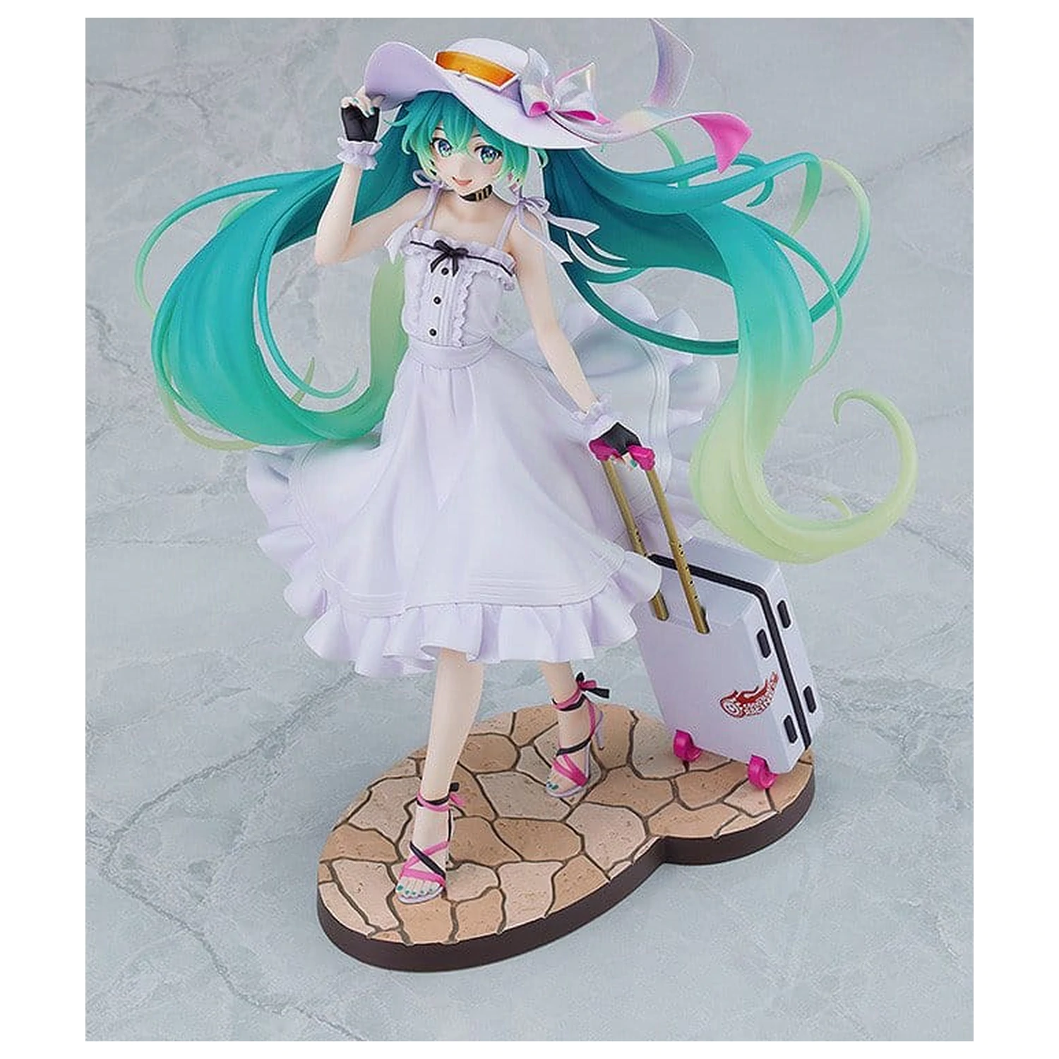 Hatsune Miku GT Project PVC Figur 1/7 Racing Miku 2021: Private Ver. (re-run) 25 cm Produktfoto