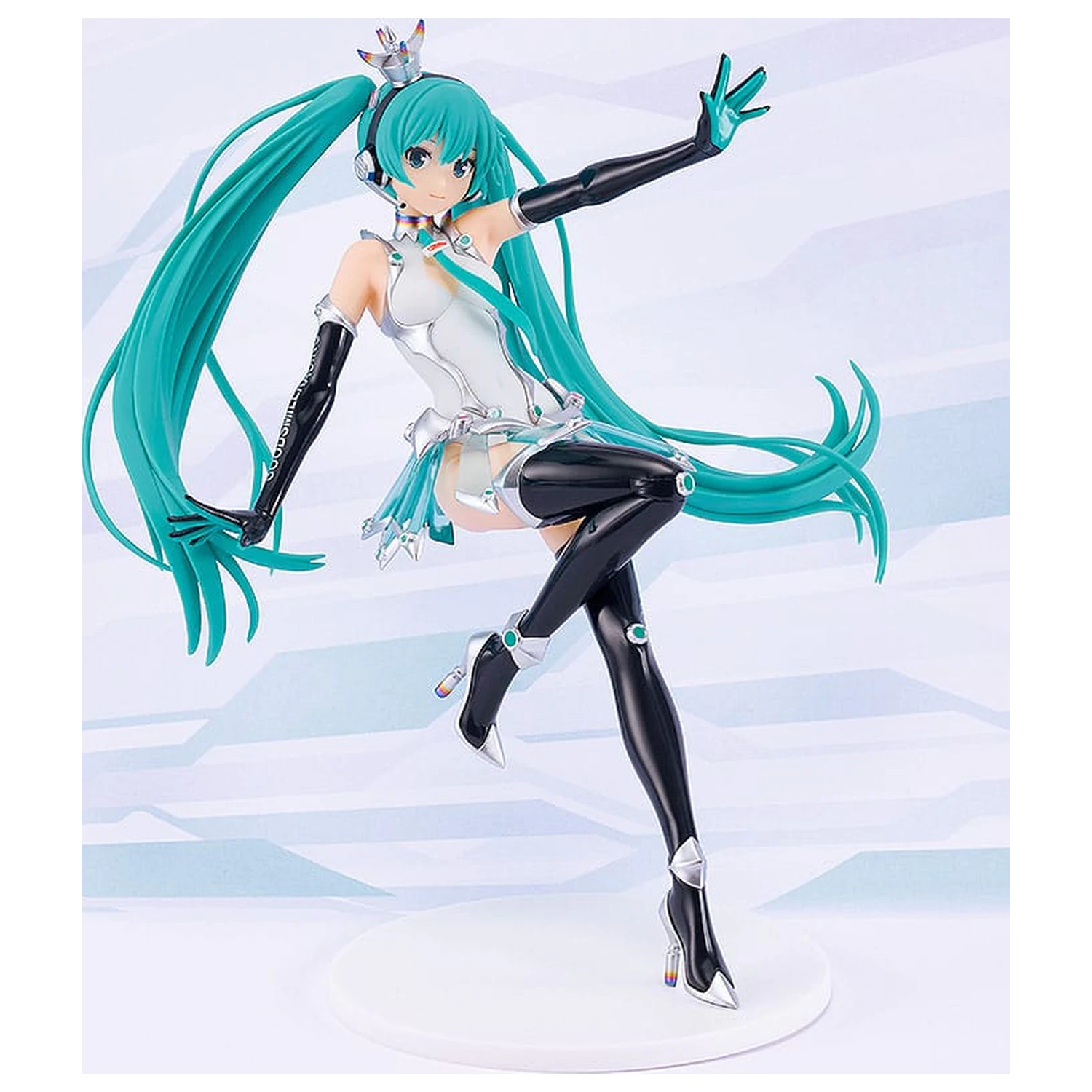Hatsune Miku GT Project Plastik Modellbausatz Reincarnation Racing Miku: 2013 Ver. 19 cm Produktfoto