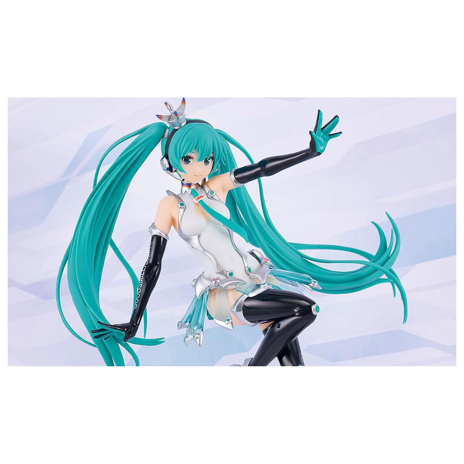 Hatsune Miku GT Project Plastik Modellbausatz Reincarnation Racing Miku: 2013 Ver. 19 cm Produktfoto