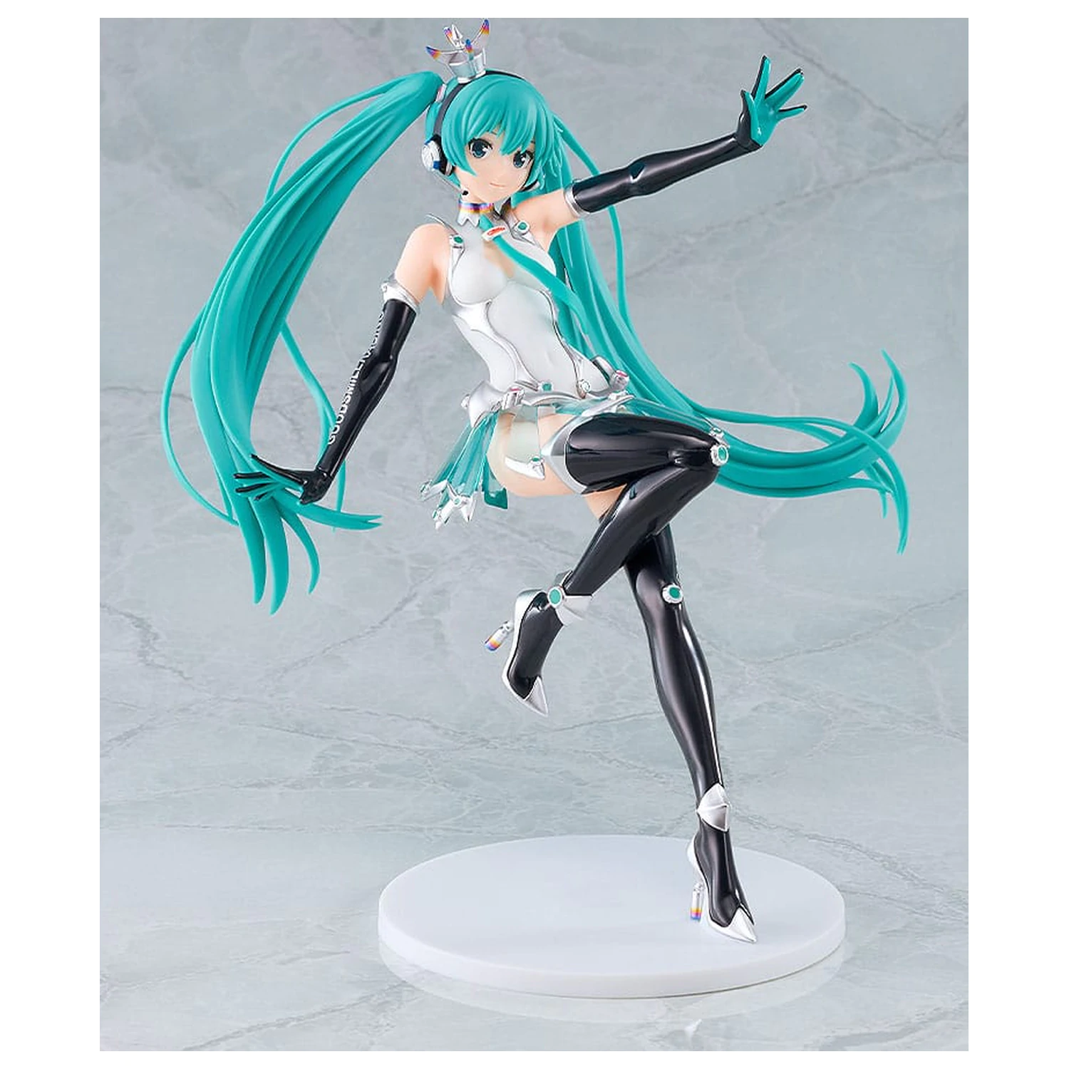 Hatsune Miku GT Project Plastik Modellbausatz Reincarnation Racing Miku: 2013 Ver. 19 cm Produktfoto