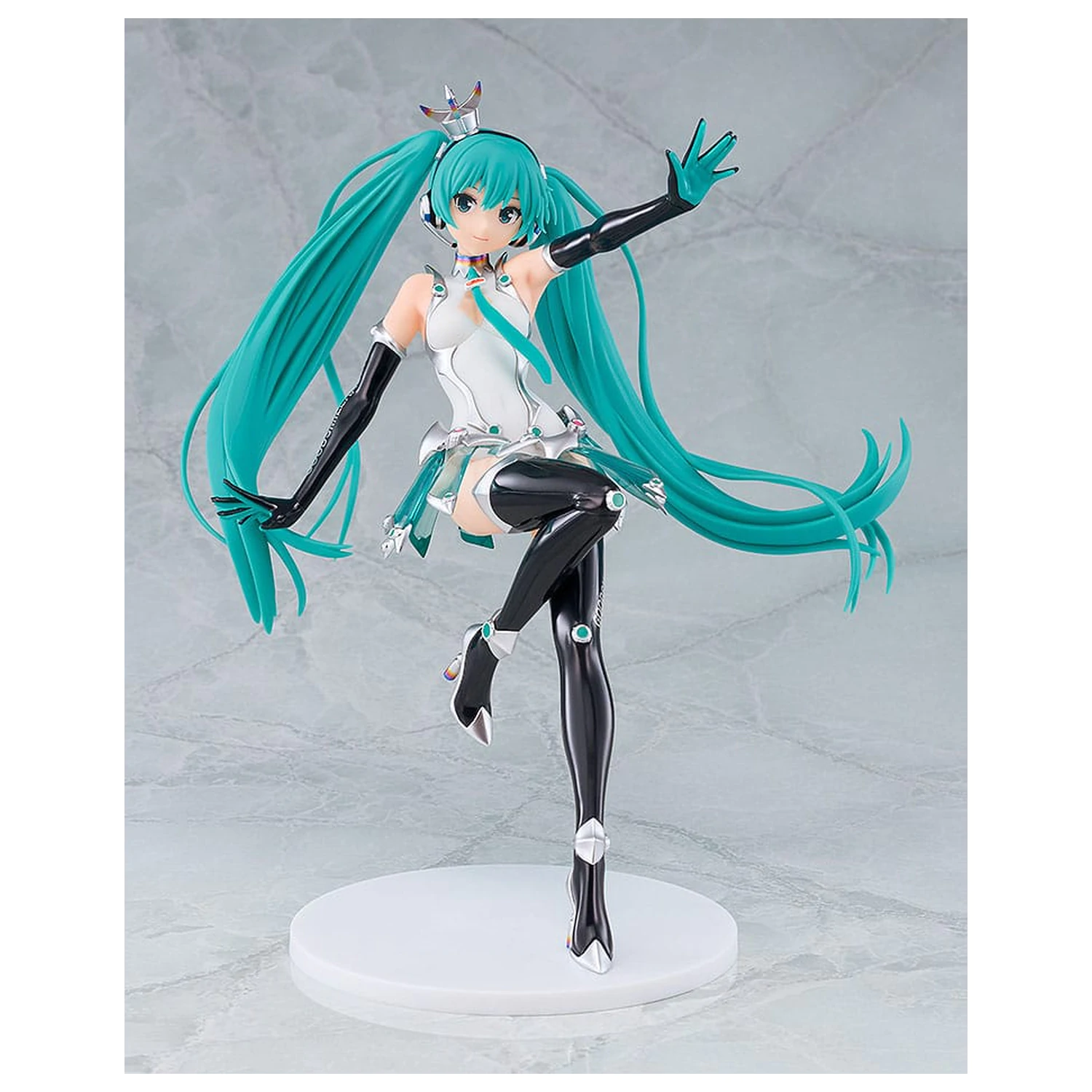 Hatsune Miku GT Project Plastik Modellbausatz Reincarnation Racing Miku: 2013 Ver. 19 cm Produktfoto