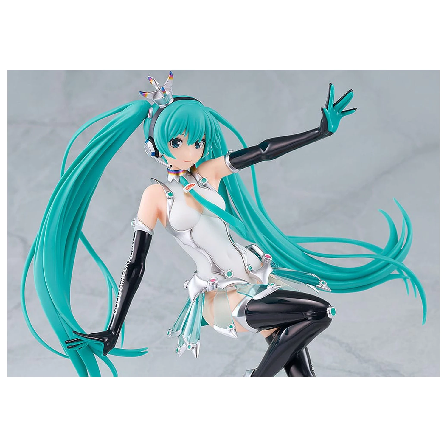 Hatsune Miku GT Project Plastik Modellbausatz Reincarnation Racing Miku: 2013 Ver. 19 cm Produktfoto