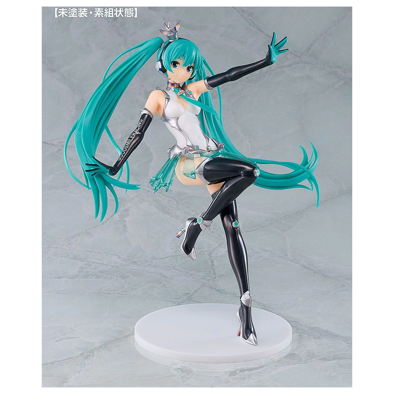 Hatsune Miku GT Project Plastik Modellbausatz Reincarnation Racing Miku: 2013 Ver. 19 cm Produktfoto