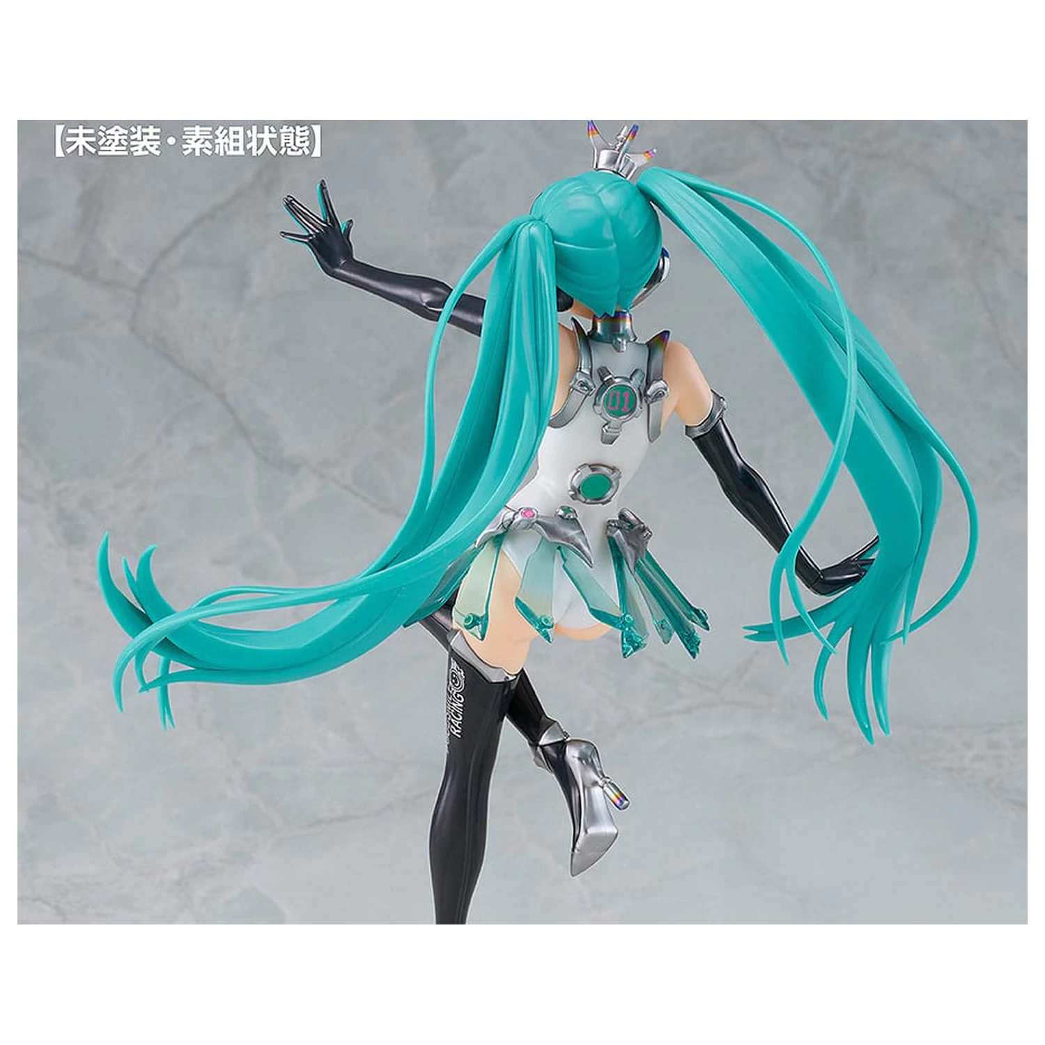 Hatsune Miku GT Project Plastik Modellbausatz Reincarnation Racing Miku: 2013 Ver. 19 cm Produktfoto