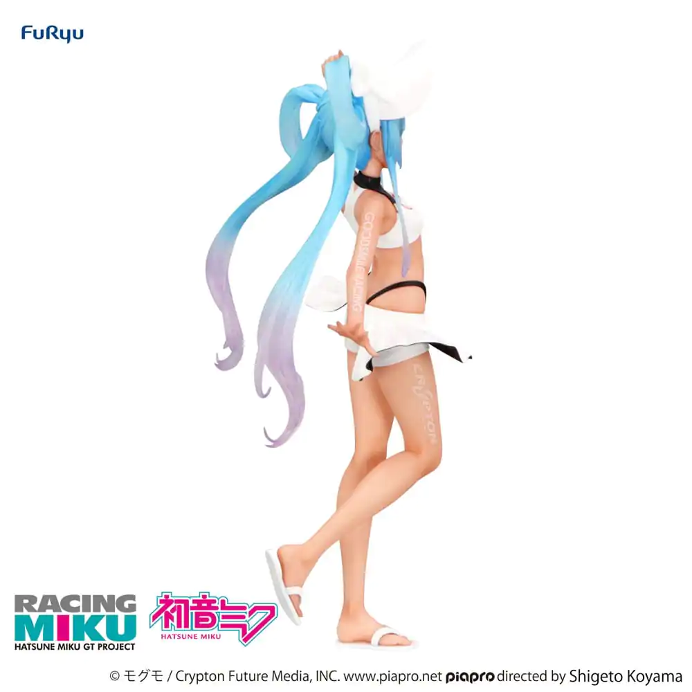 Hatsune Miku GT Project Trio-Try-iT PVC-Statue Racing Miku 2024 Summer Holiday Ver. 23 cm Produktfoto