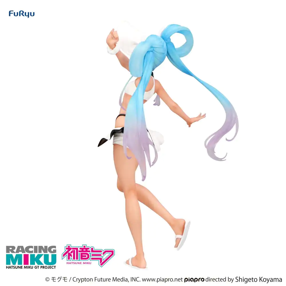 Hatsune Miku GT Project Trio-Try-iT PVC-Statue Racing Miku 2024 Summer Holiday Ver. 23 cm Produktfoto