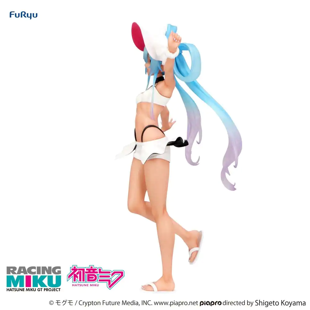 Hatsune Miku GT Project Trio-Try-iT PVC-Statue Racing Miku 2024 Summer Holiday Ver. 23 cm Produktfoto