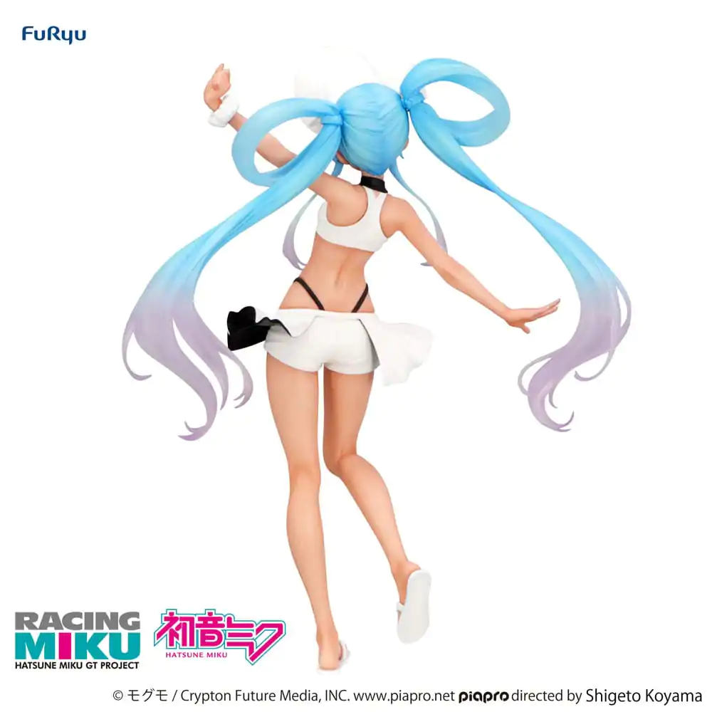 Hatsune Miku GT Project Trio-Try-iT PVC-Statue Racing Miku 2024 Summer Holiday Ver. 23 cm Produktfoto