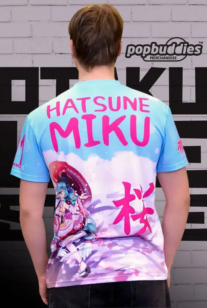 Hatsune Miku Hanami T-shirt termékfotó