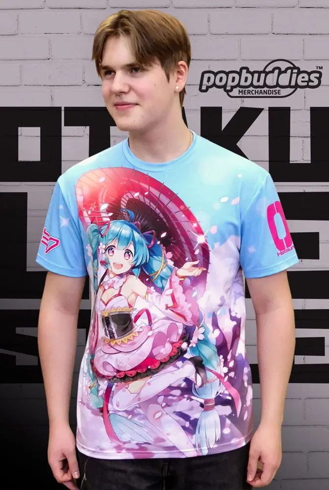 Hatsune Miku Hanami T-shirt termékfotó