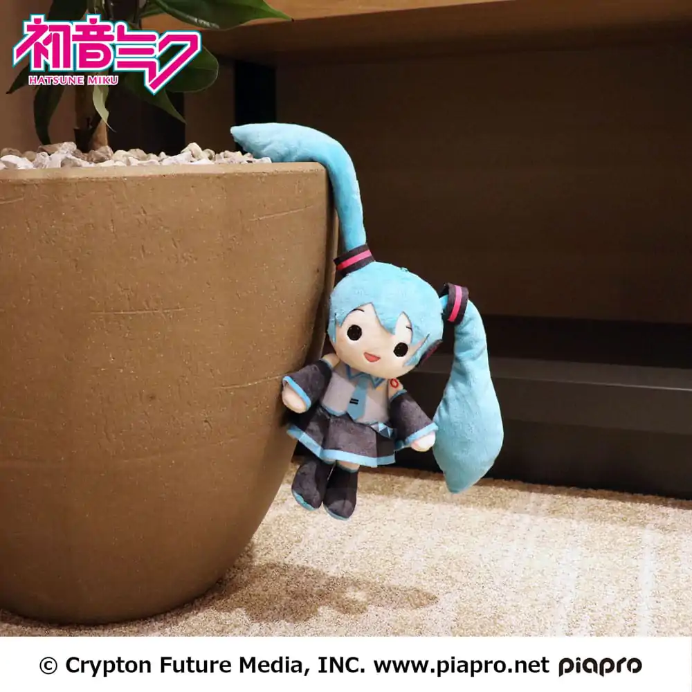 Hatsune Miku Hangingood Plüschfigur Miku 20 cm termékfotó