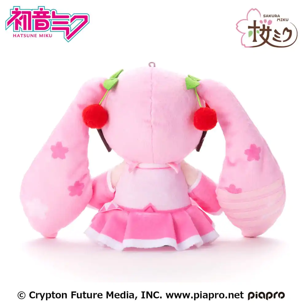 Hatsune Miku Hangingood Plüschfigur Sakura Miku 20 cm termékfotó