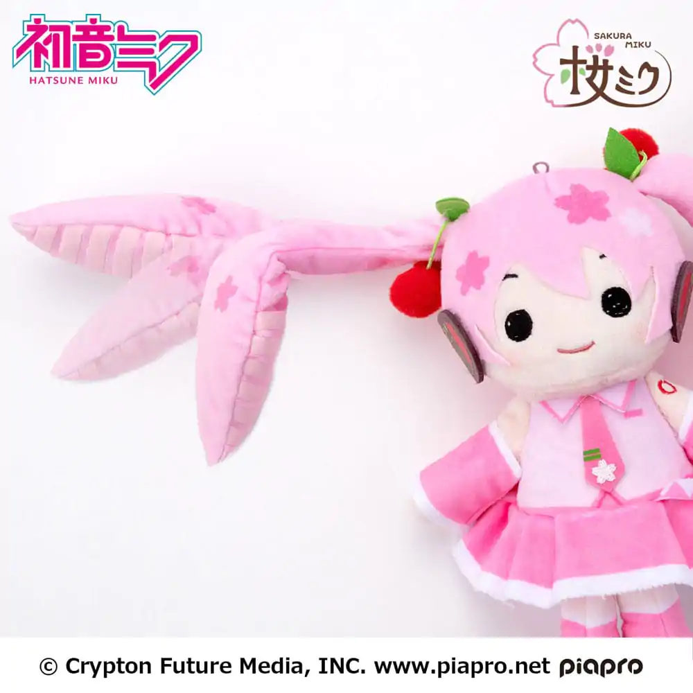 Hatsune Miku Hangingood Plüschfigur Sakura Miku 20 cm termékfotó