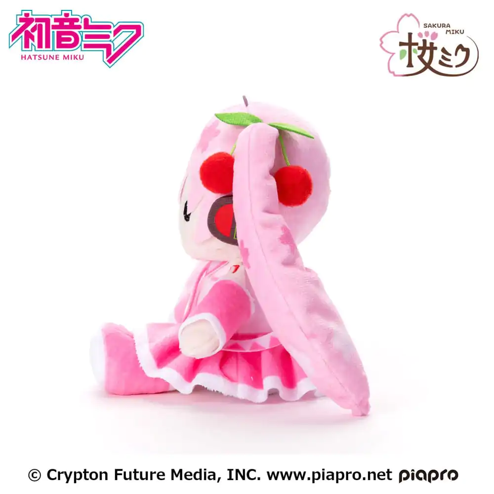 Hatsune Miku Hangingood Plüschfigur Sakura Miku 20 cm termékfotó