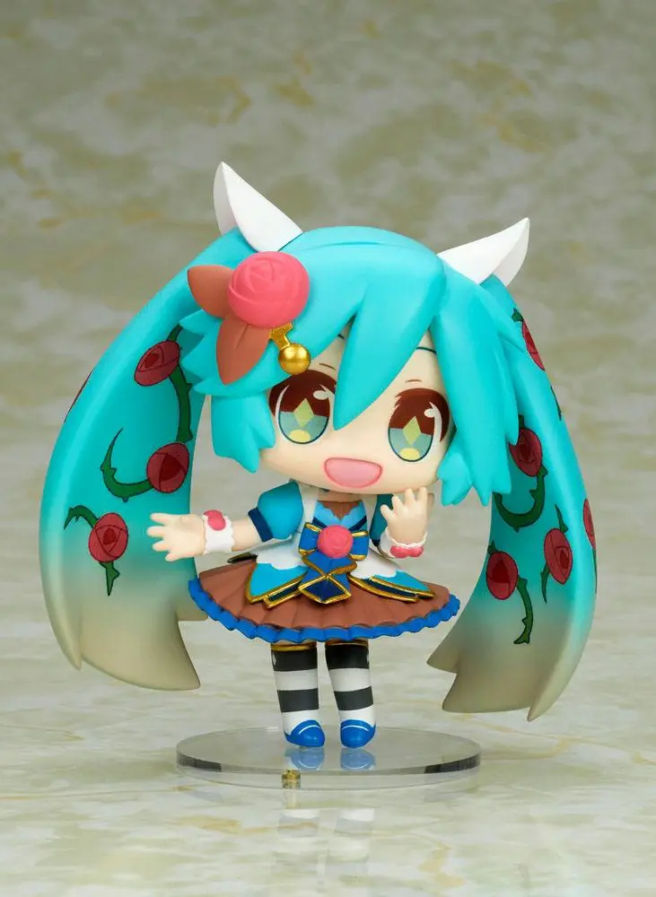 Hatsune Miku PVC Statuen Hatsune Miku & Meiko 10 cm termékfotó