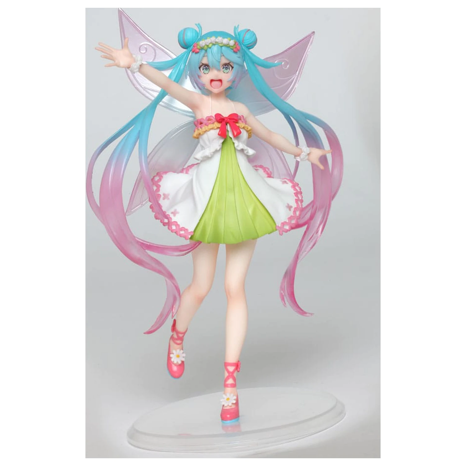 Hatsune Miku PVC Figur Hatsune 3rd season Spring Ver. Reissue 18 cm Produktfoto
