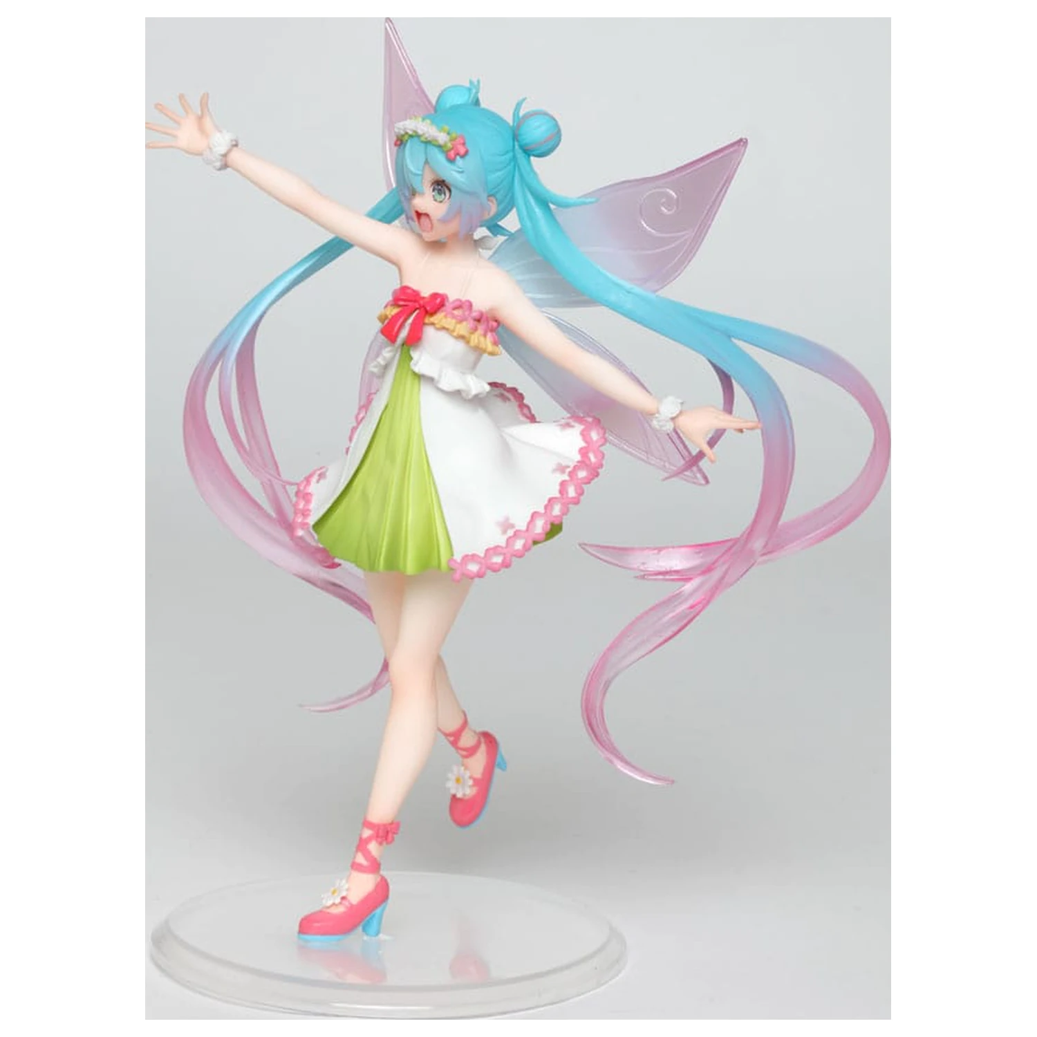 Hatsune Miku PVC Figur Hatsune 3rd season Spring Ver. Reissue 18 cm Produktfoto