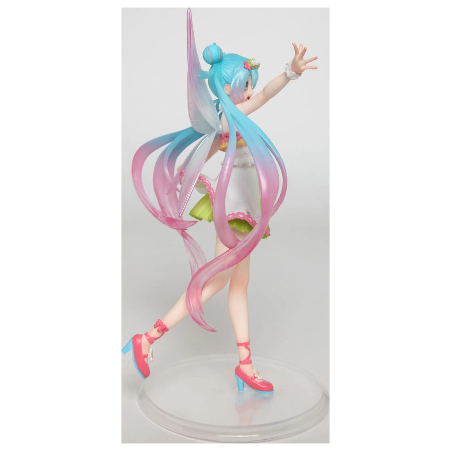 Hatsune Miku PVC Figur Hatsune 3rd season Spring Ver. Reissue 18 cm Produktfoto