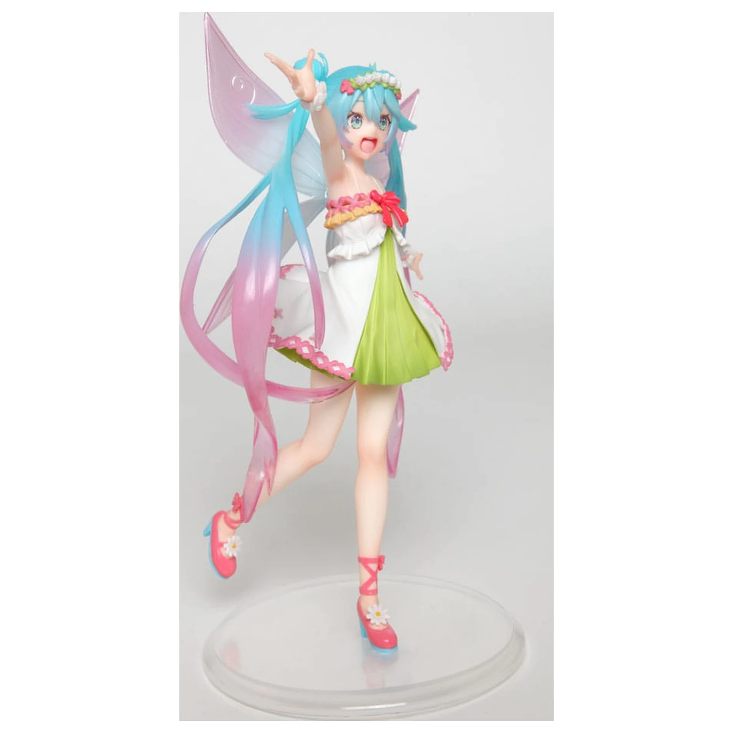 Hatsune Miku PVC Figur Hatsune 3rd season Spring Ver. Reissue 18 cm Produktfoto