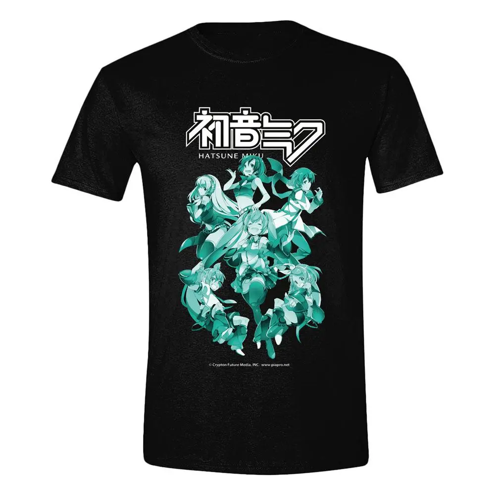 Hatsune Miku Hatsune Crew T-shirt termékfotó