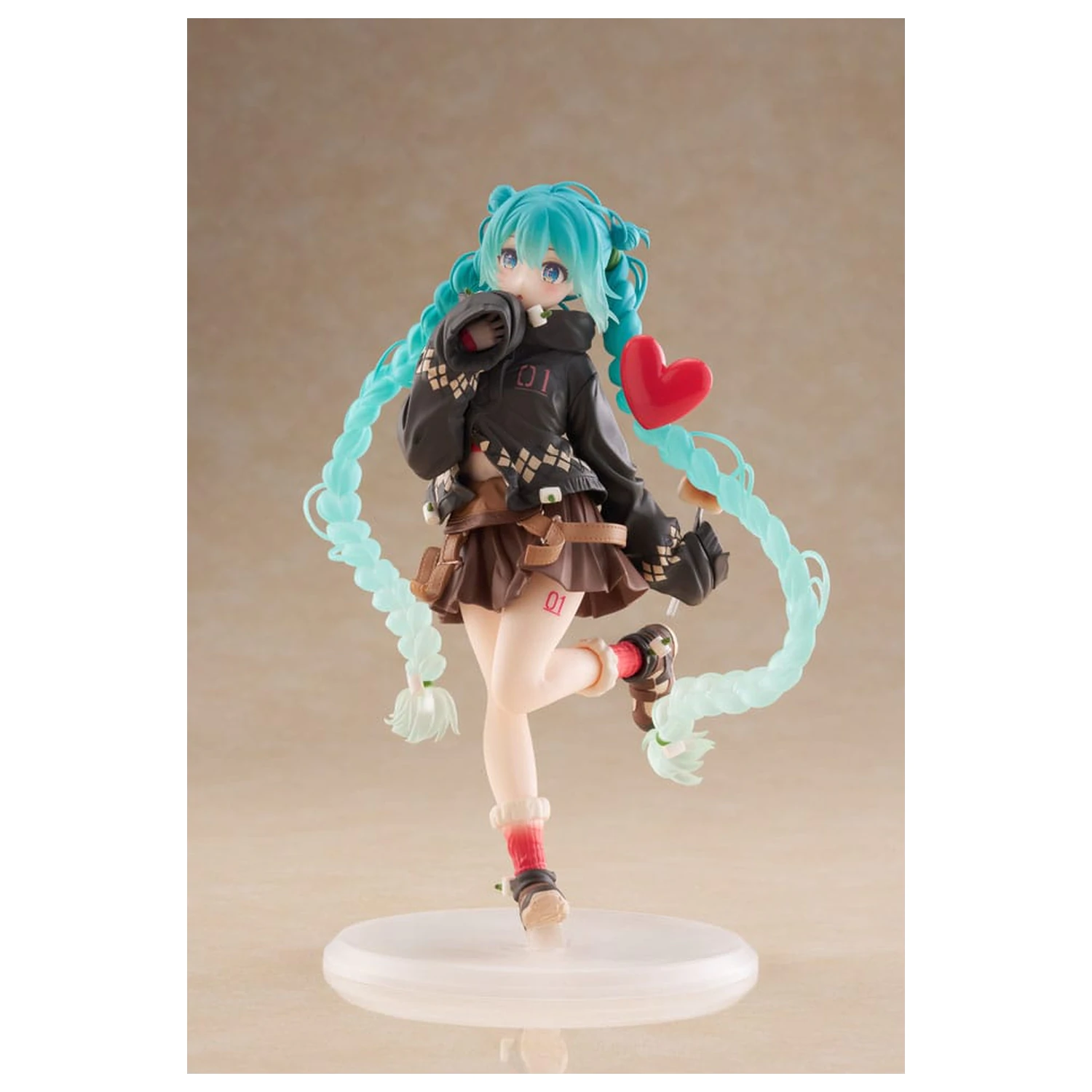 Hatsune Miku PVC Statue Hatsune Fashion Outdoor Spring Ver. 18 cm Produktfoto