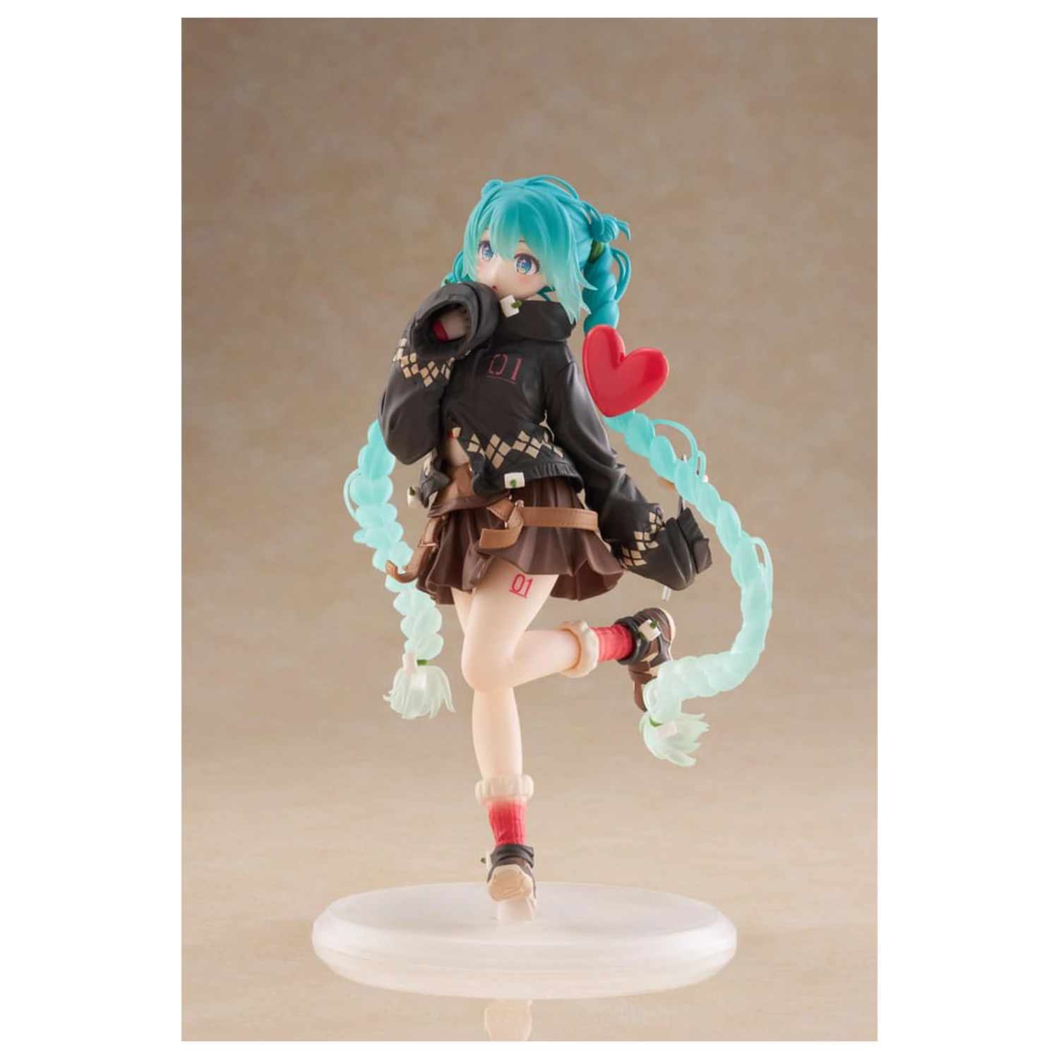 Hatsune Miku PVC Statue Hatsune Fashion Outdoor Spring Ver. 18 cm Produktfoto