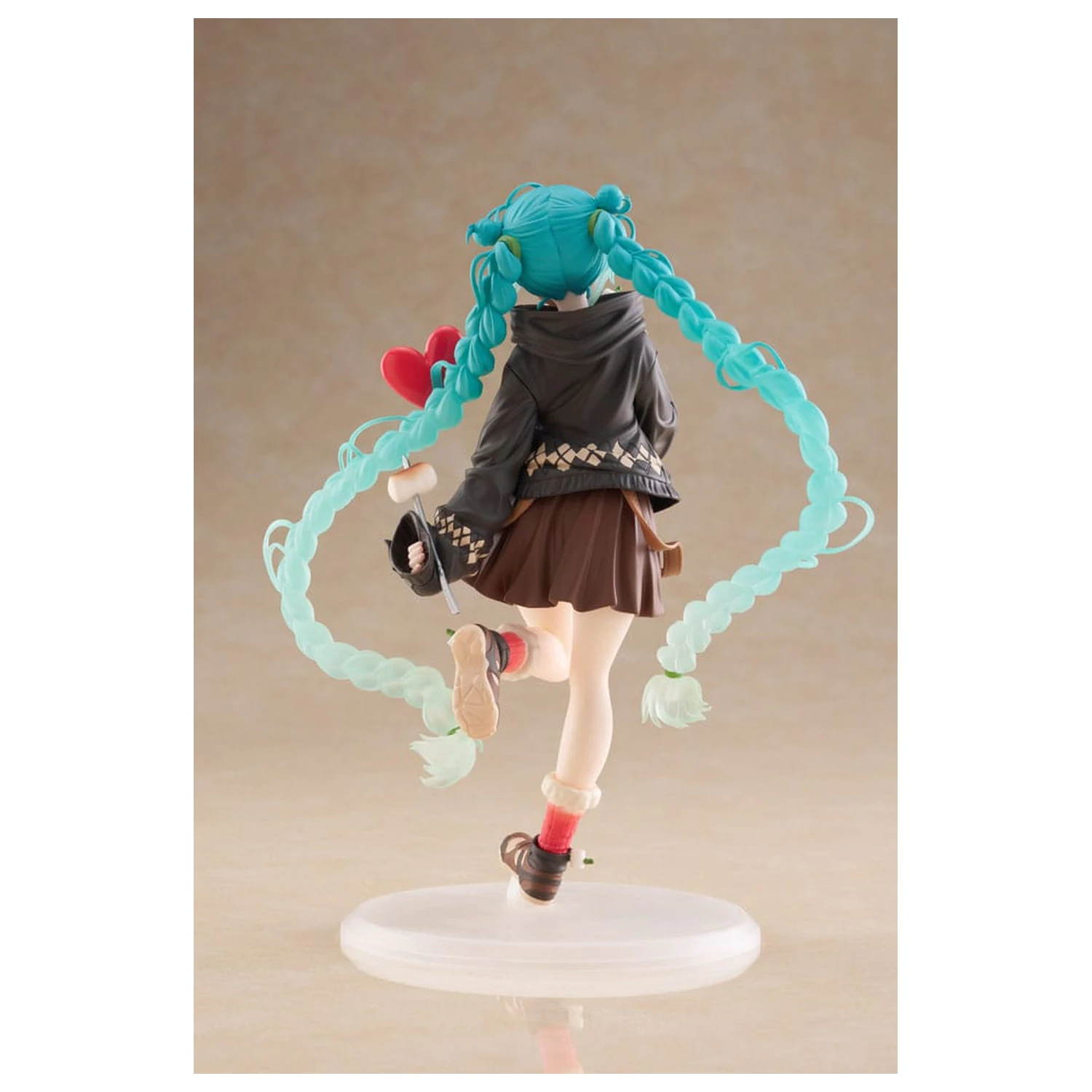 Hatsune Miku PVC Statue Hatsune Fashion Outdoor Spring Ver. 18 cm Produktfoto