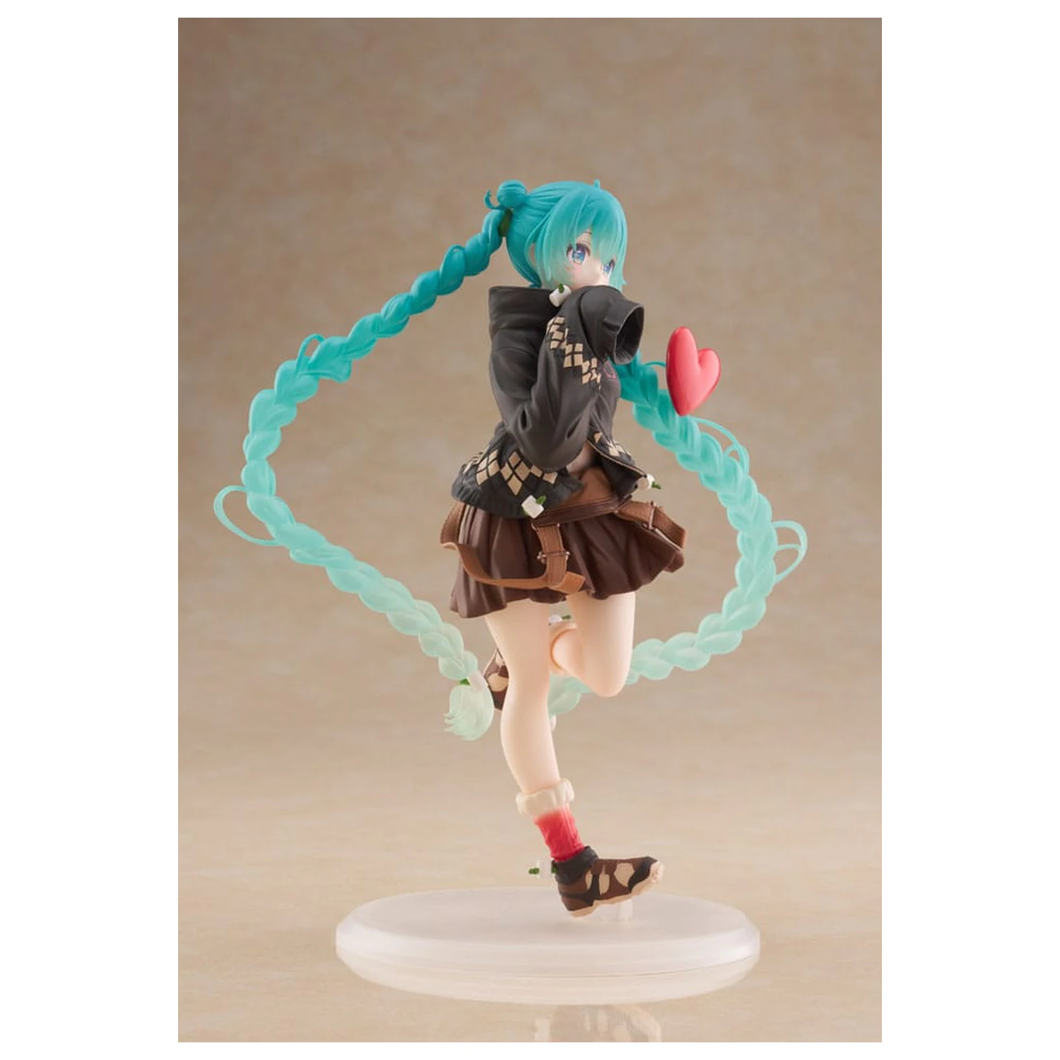 Hatsune Miku PVC Statue Hatsune Fashion Outdoor Spring Ver. 18 cm Produktfoto
